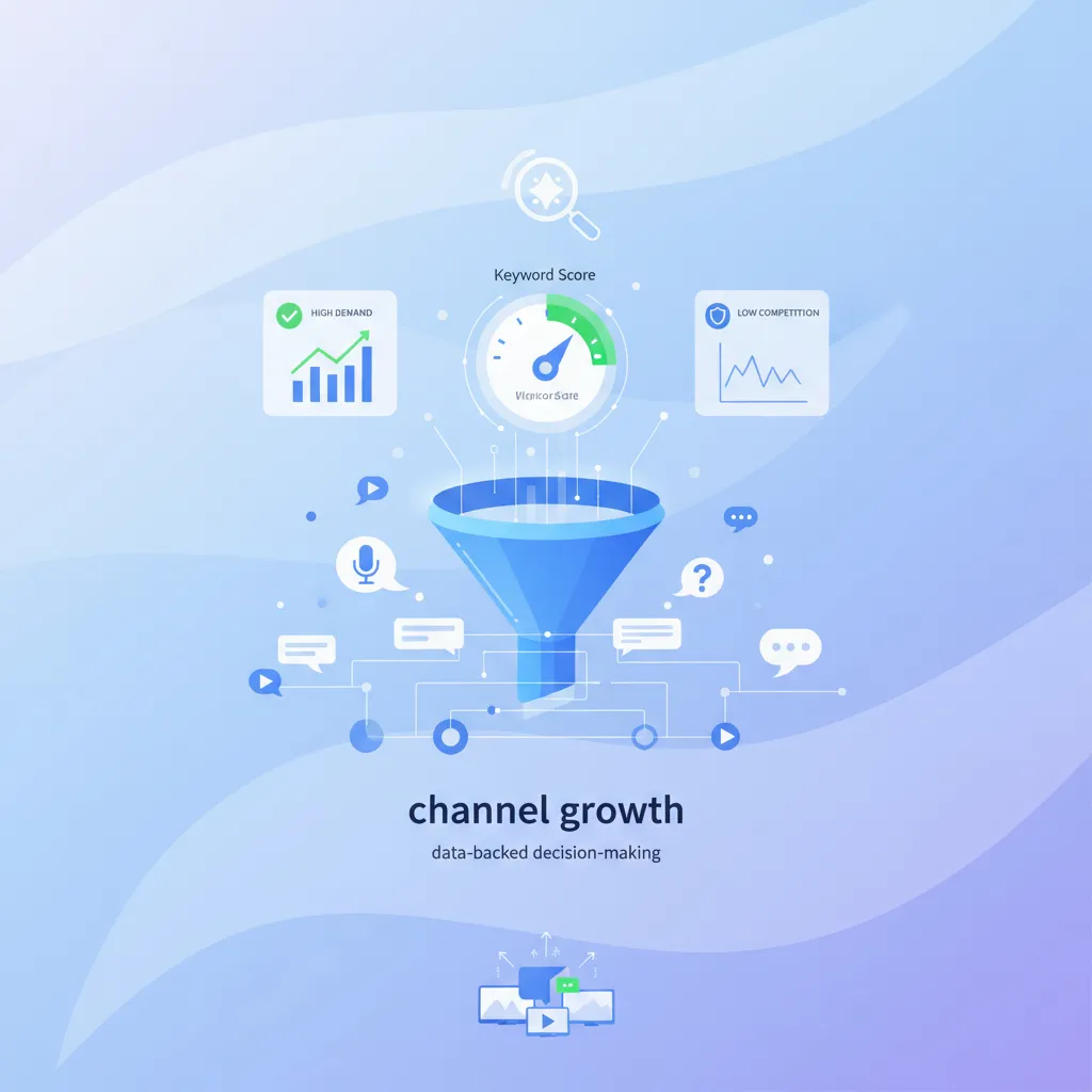 How Does vidIQ Work to Optimize YouTube Channels?